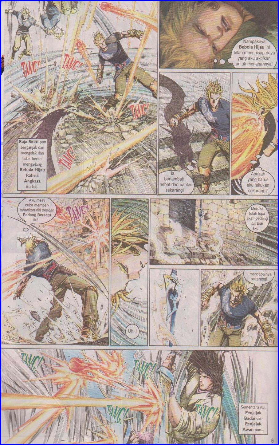 Pedang Setiawan: Chapter 388 - Page 6