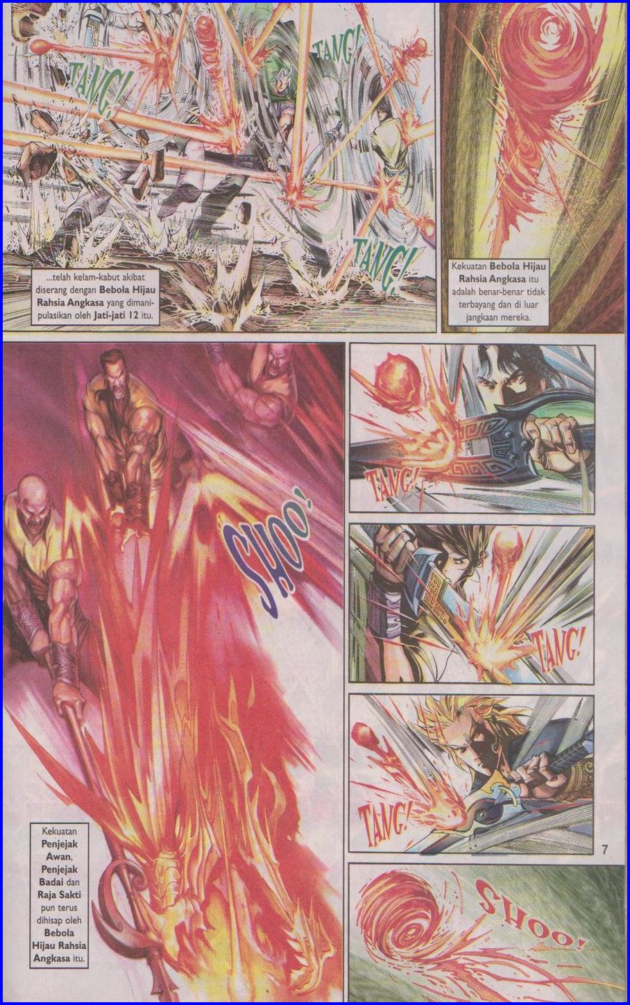 Pedang Setiawan: Chapter 388 - Page 7