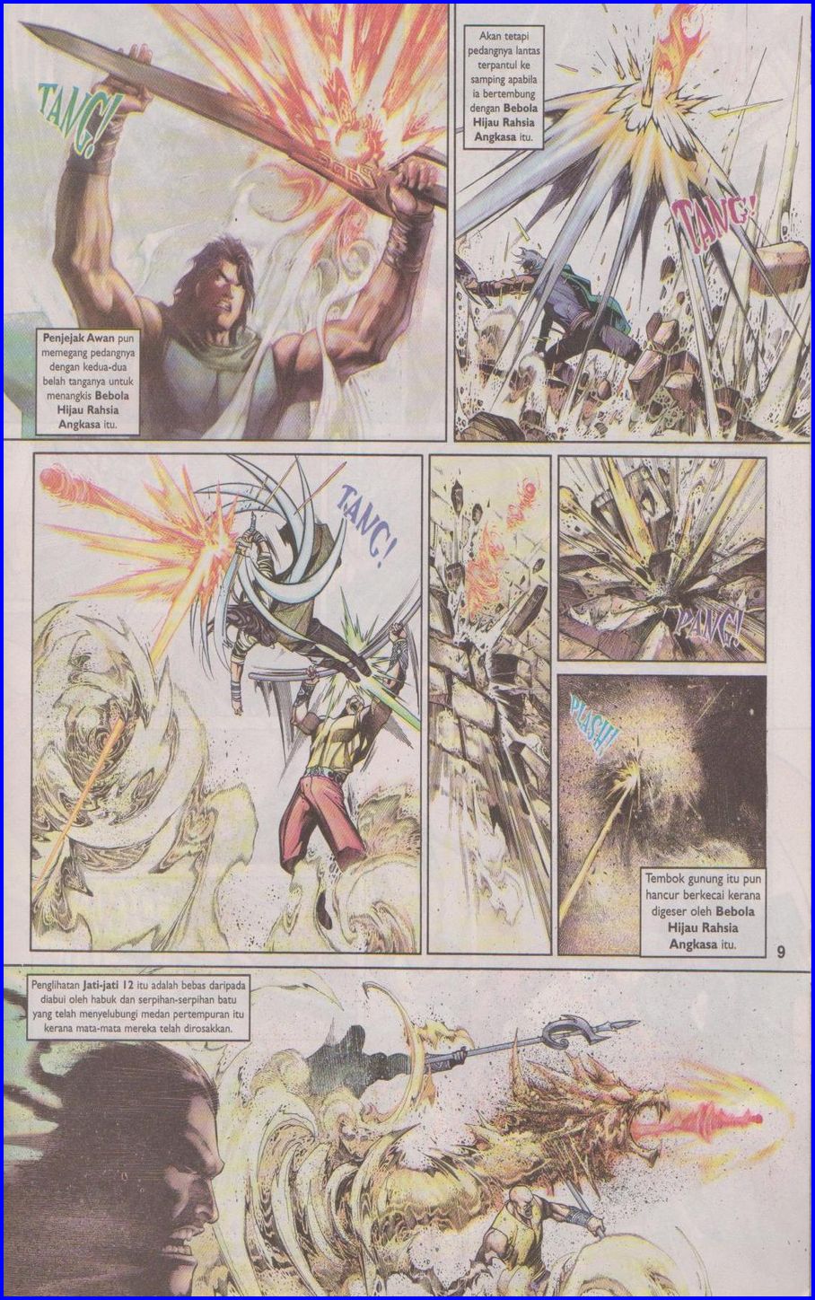 Pedang Setiawan: Chapter 388 - Page 9