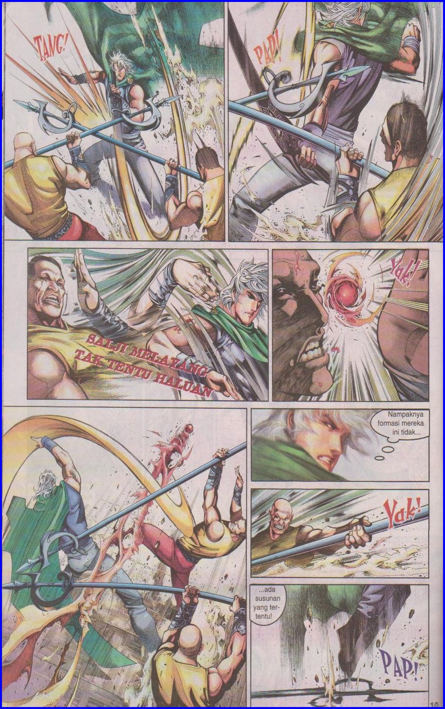 Pedang Setiawan: Chapter 388 - Page 10