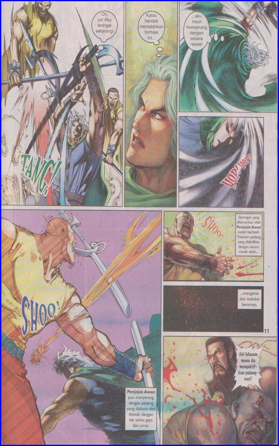 Pedang Setiawan: Chapter 388 - Page 11