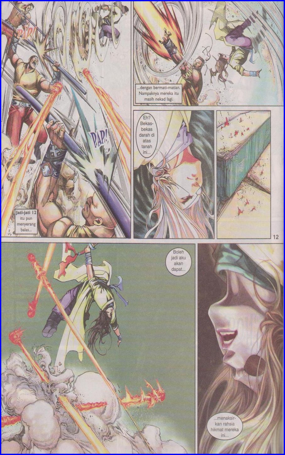 Pedang Setiawan: Chapter 388 - Page 12