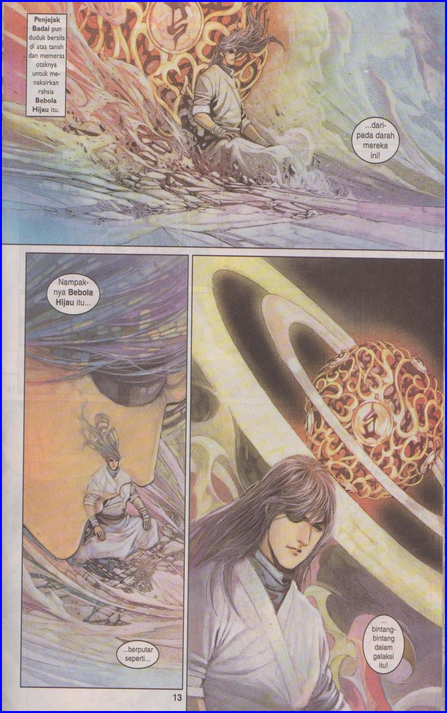 Pedang Setiawan: Chapter 388 - Page 13