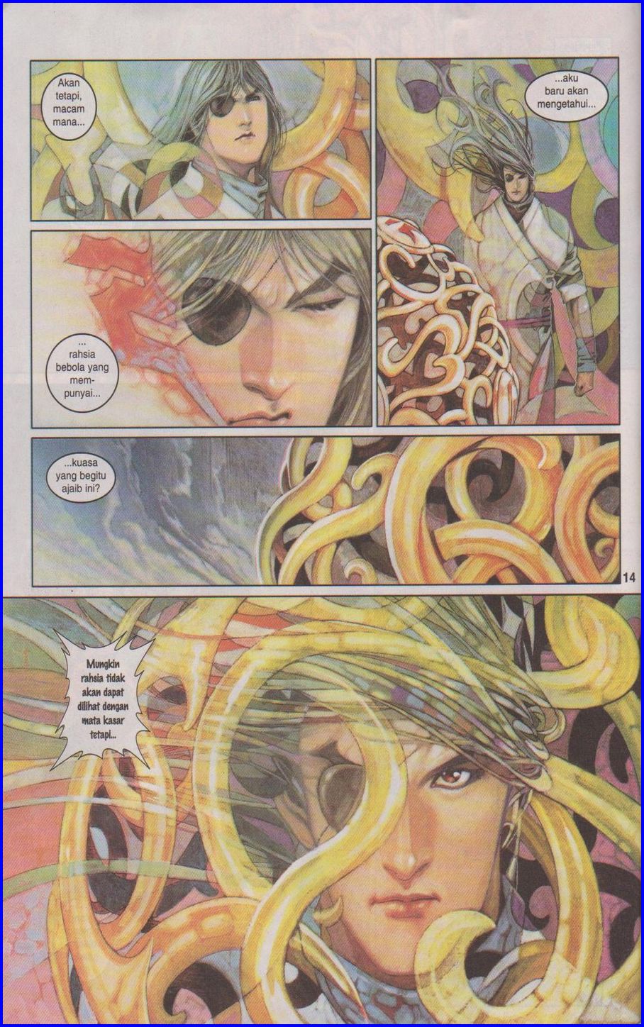 Pedang Setiawan: Chapter 388 - Page 14