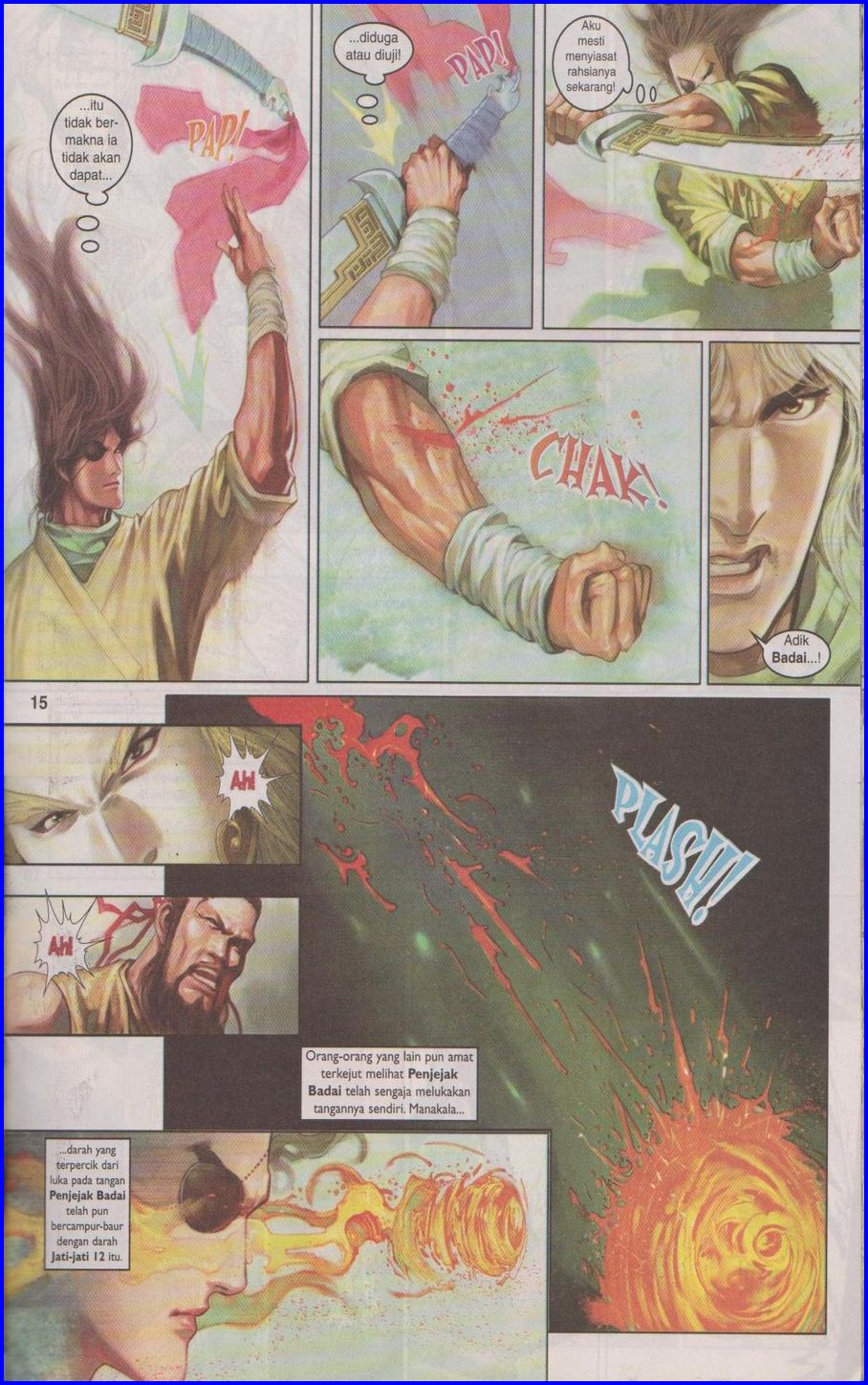 Pedang Setiawan: Chapter 388 - Page 15