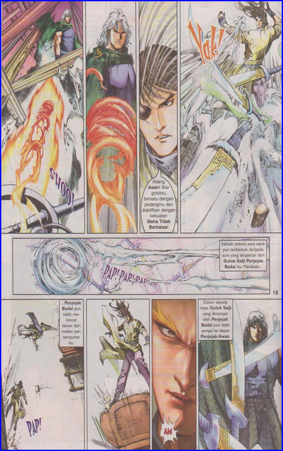 Pedang Setiawan: Chapter 388 - Page 16