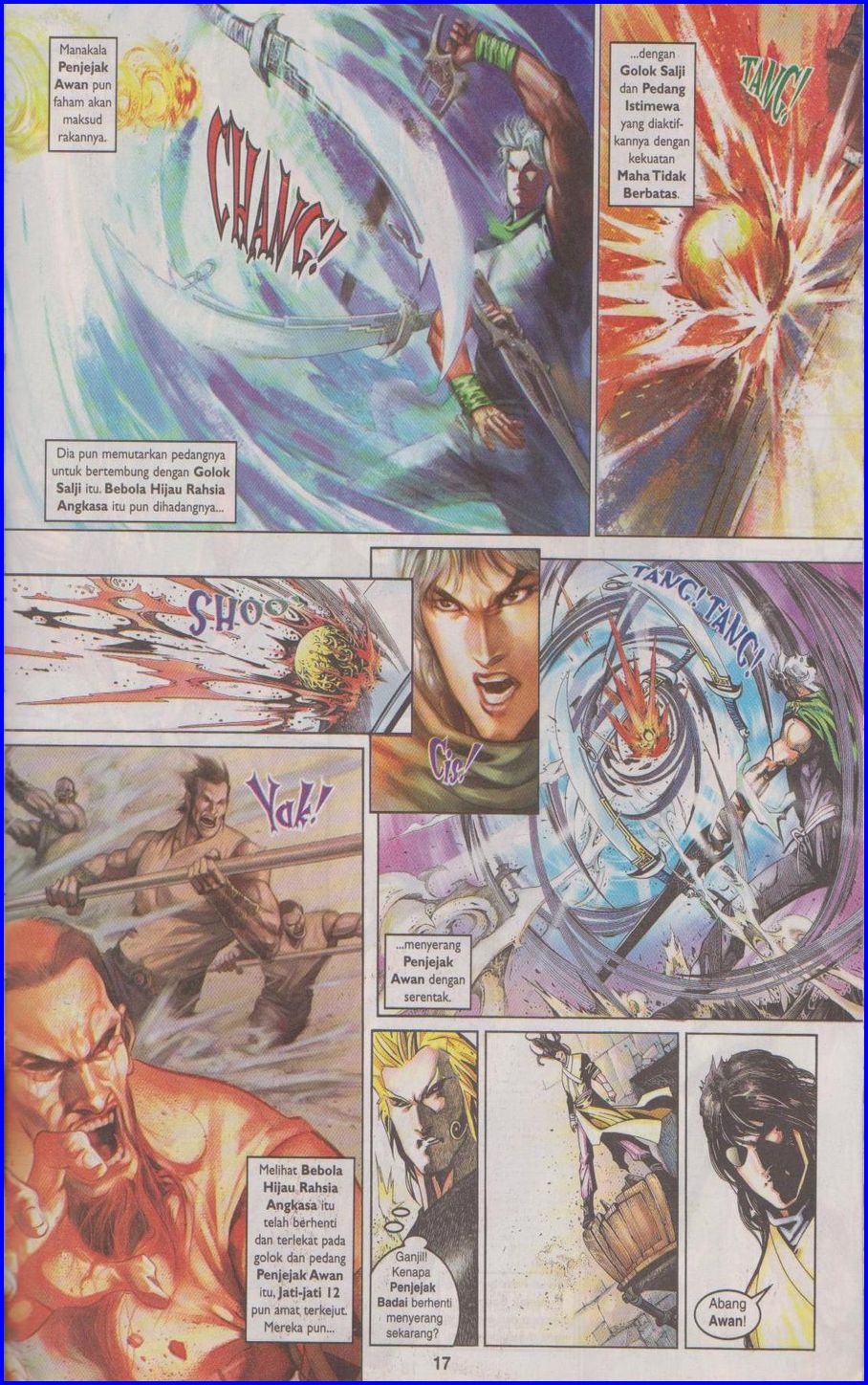 Pedang Setiawan: Chapter 388 - Page 17