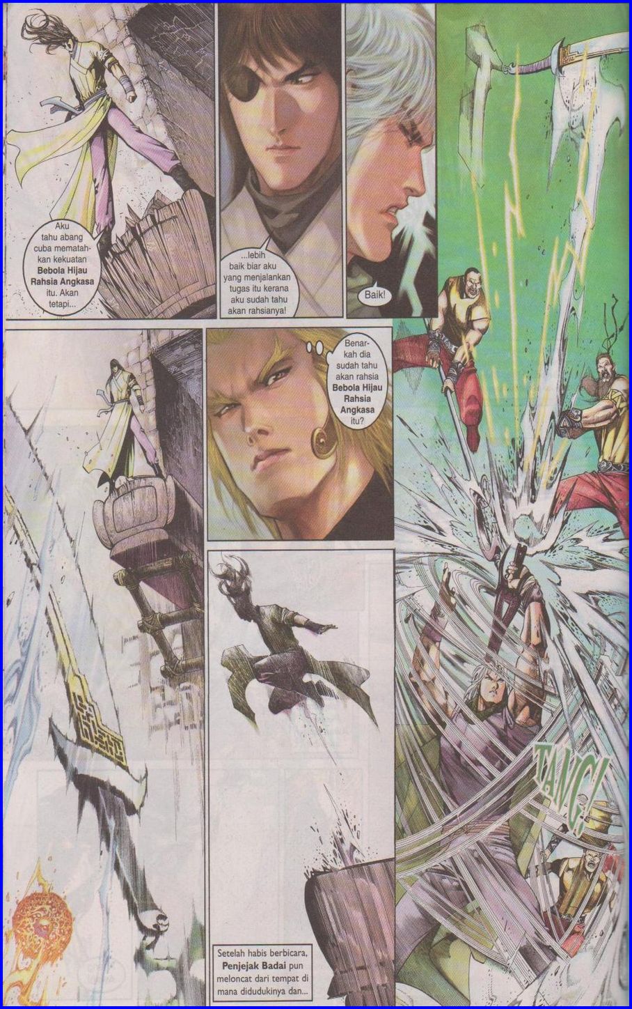 Pedang Setiawan: Chapter 388 - Page 18