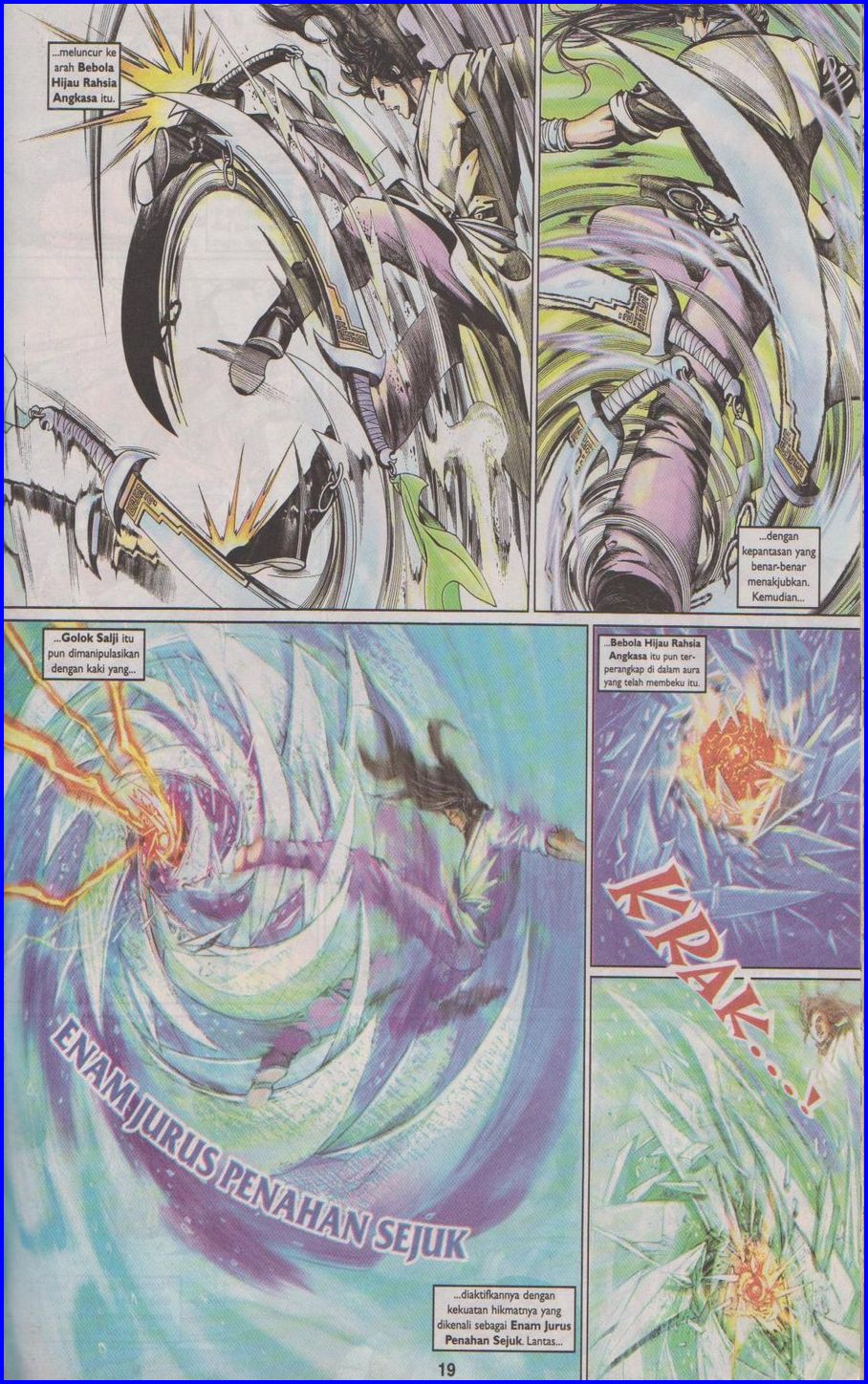 Pedang Setiawan: Chapter 388 - Page 19