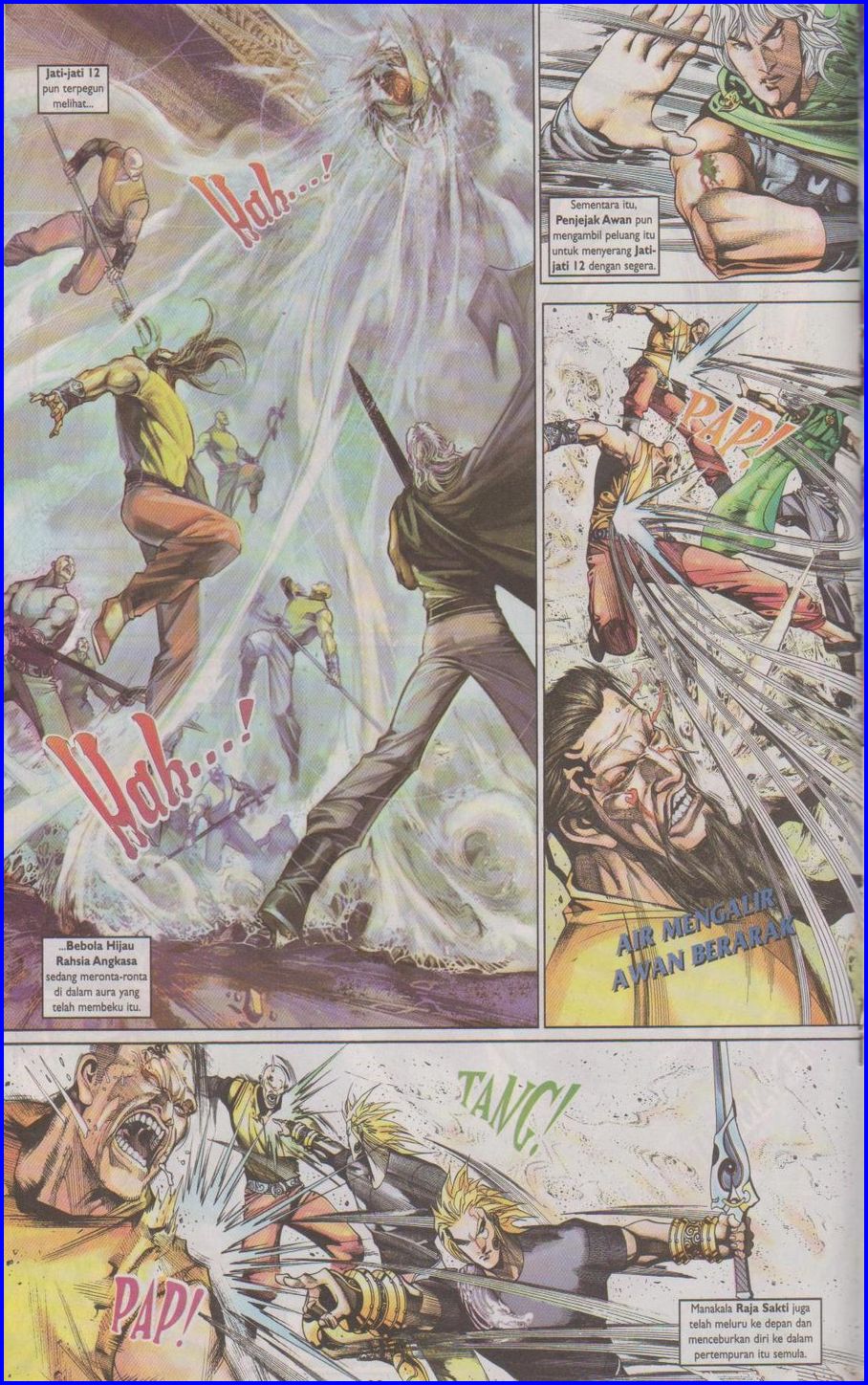 Pedang Setiawan: Chapter 388 - Page 20