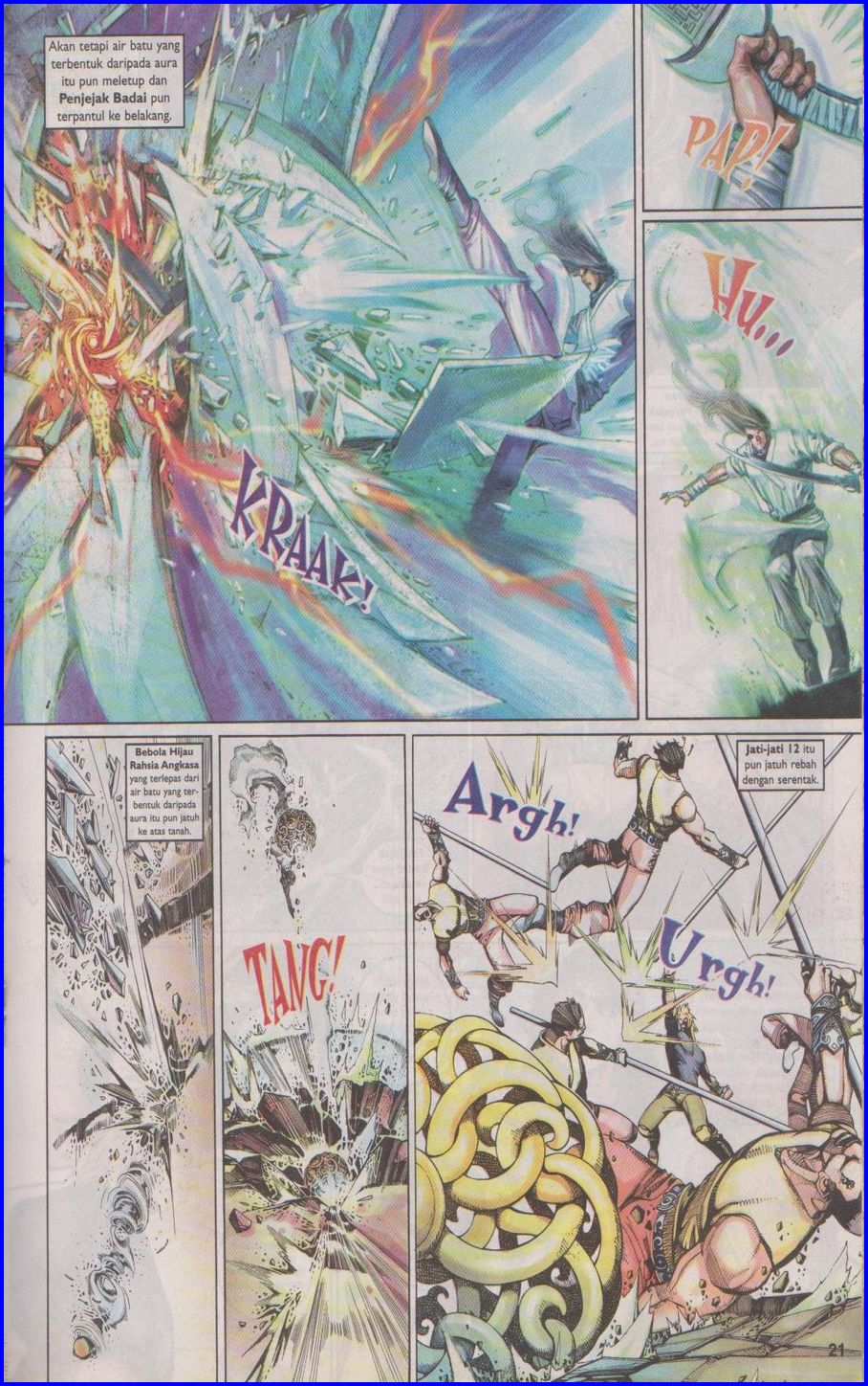 Pedang Setiawan: Chapter 388 - Page 21