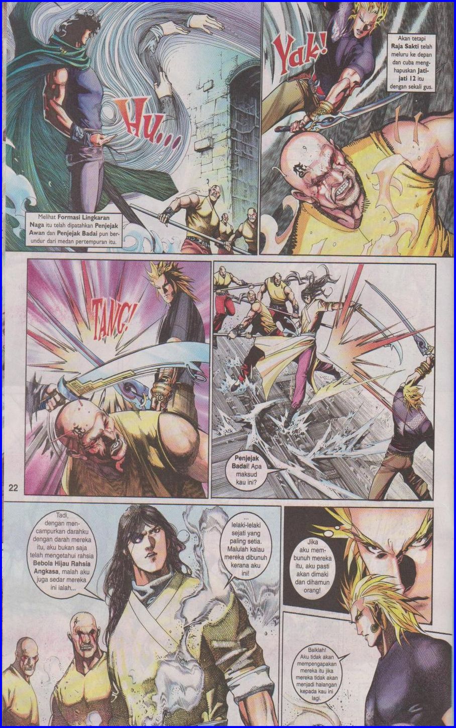 Pedang Setiawan: Chapter 388 - Page 22