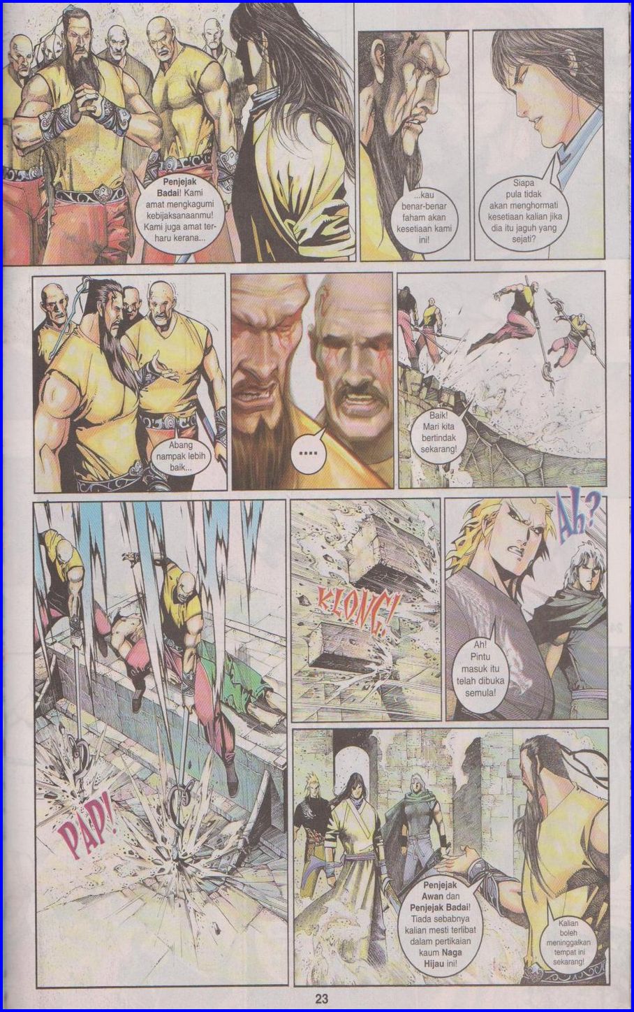 Pedang Setiawan: Chapter 388 - Page 23