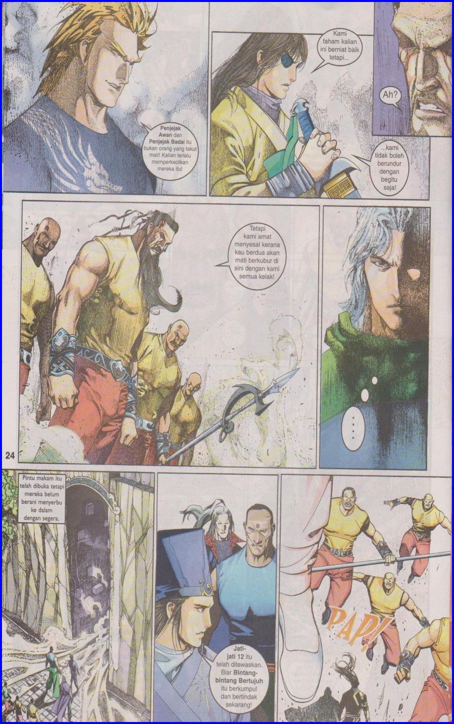 Pedang Setiawan: Chapter 388 - Page 24