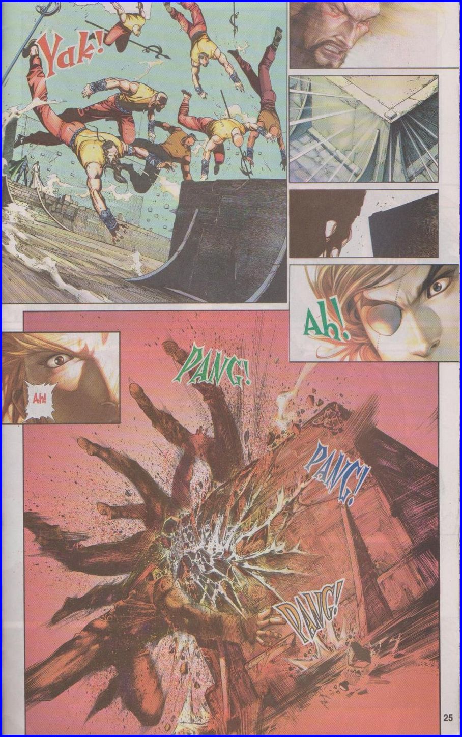 Pedang Setiawan: Chapter 388 - Page 25