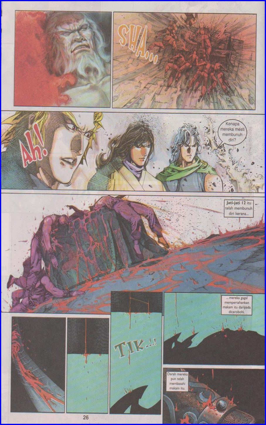 Pedang Setiawan: Chapter 388 - Page 26