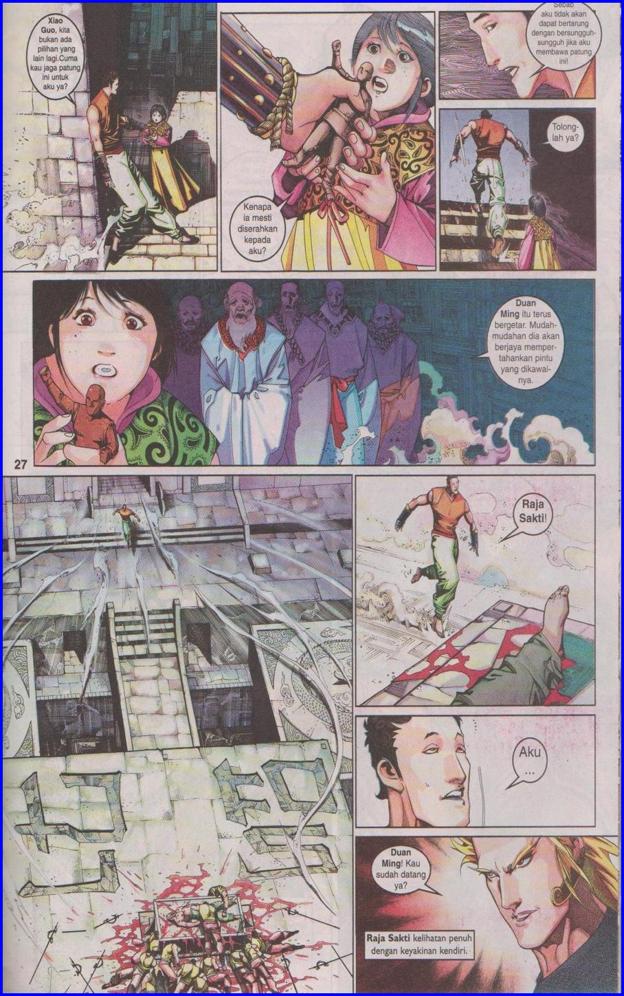 Pedang Setiawan: Chapter 388 - Page 27