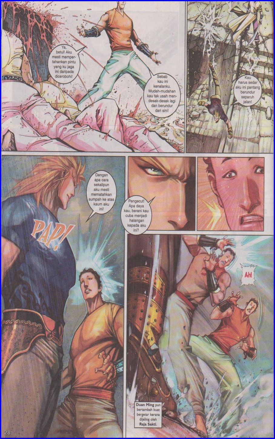 Pedang Setiawan: Chapter 388 - Page 28