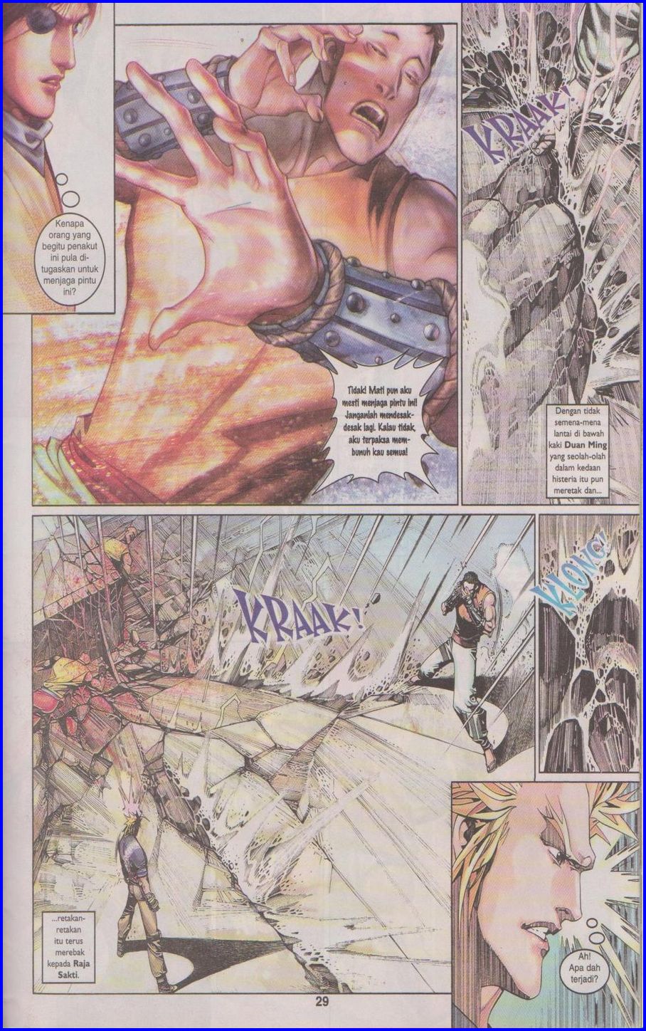 Pedang Setiawan: Chapter 388 - Page 29