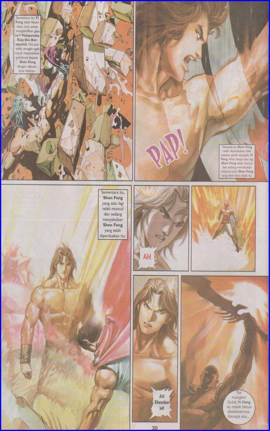 Pedang Setiawan: Chapter 388 - Page 30