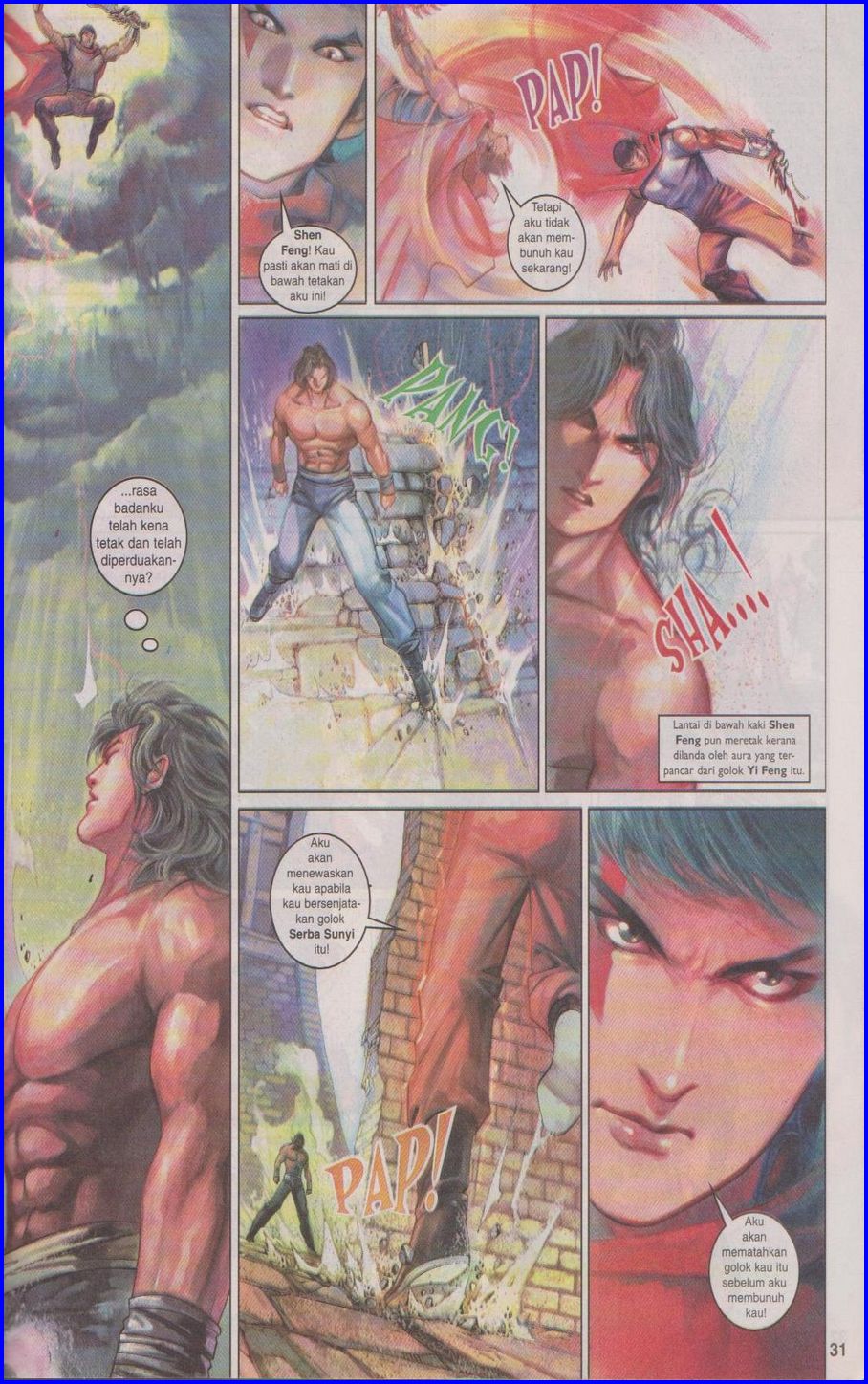 Pedang Setiawan: Chapter 388 - Page 31