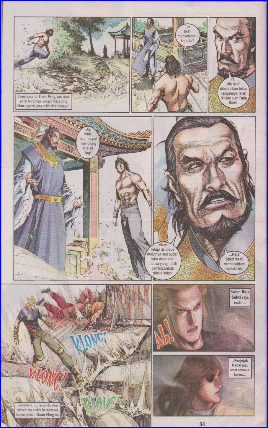 Pedang Setiawan: Chapter 388 - Page 34