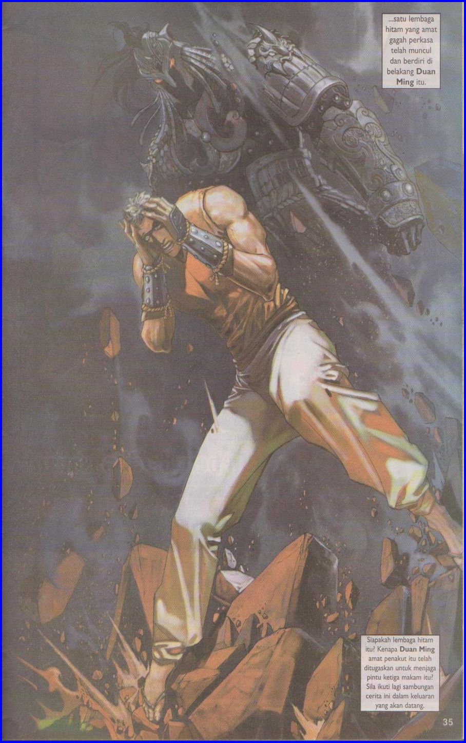 Pedang Setiawan: Chapter 388 - Page 35