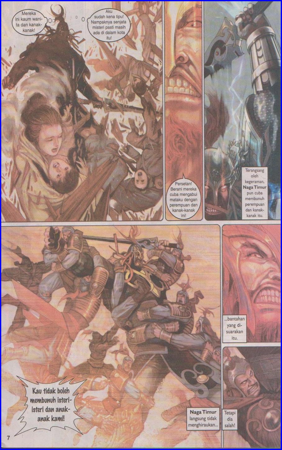 Pedang Setiawan: Chapter 389 - Page 7