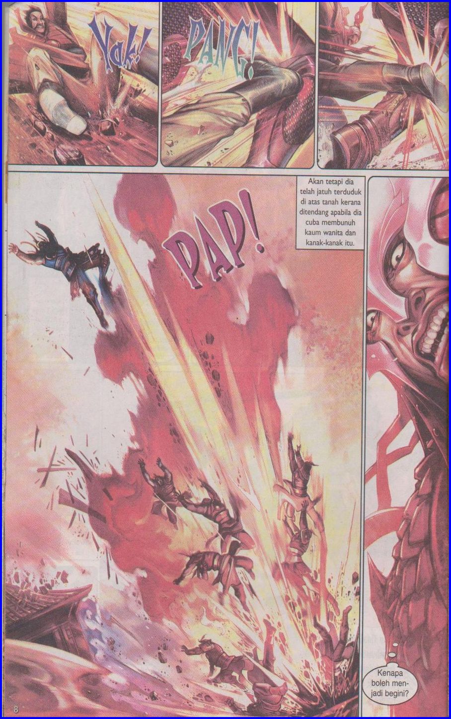 Pedang Setiawan: Chapter 389 - Page 8