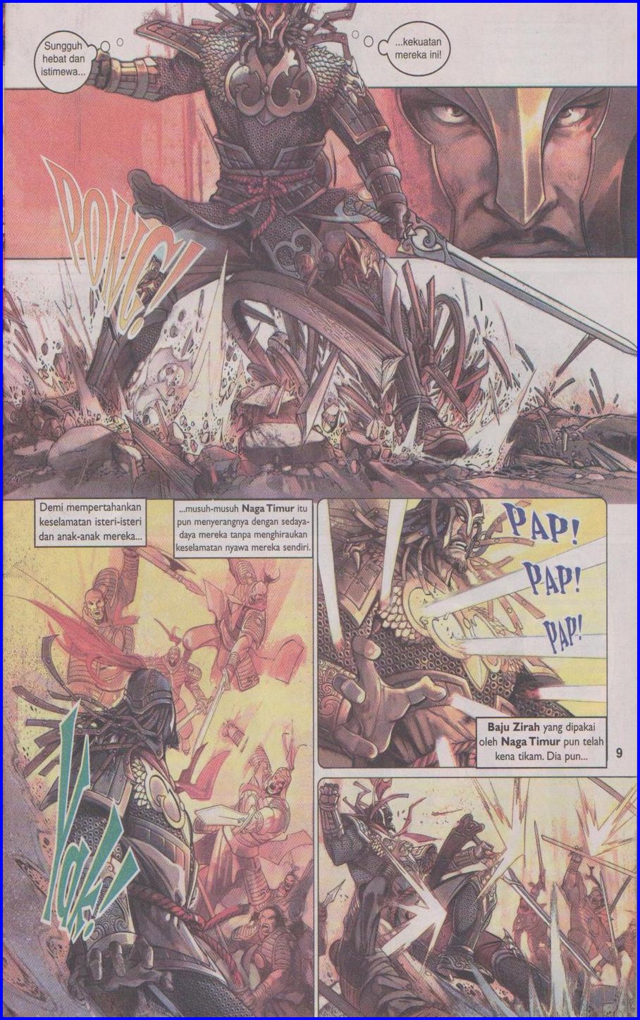 Pedang Setiawan: Chapter 389 - Page 9