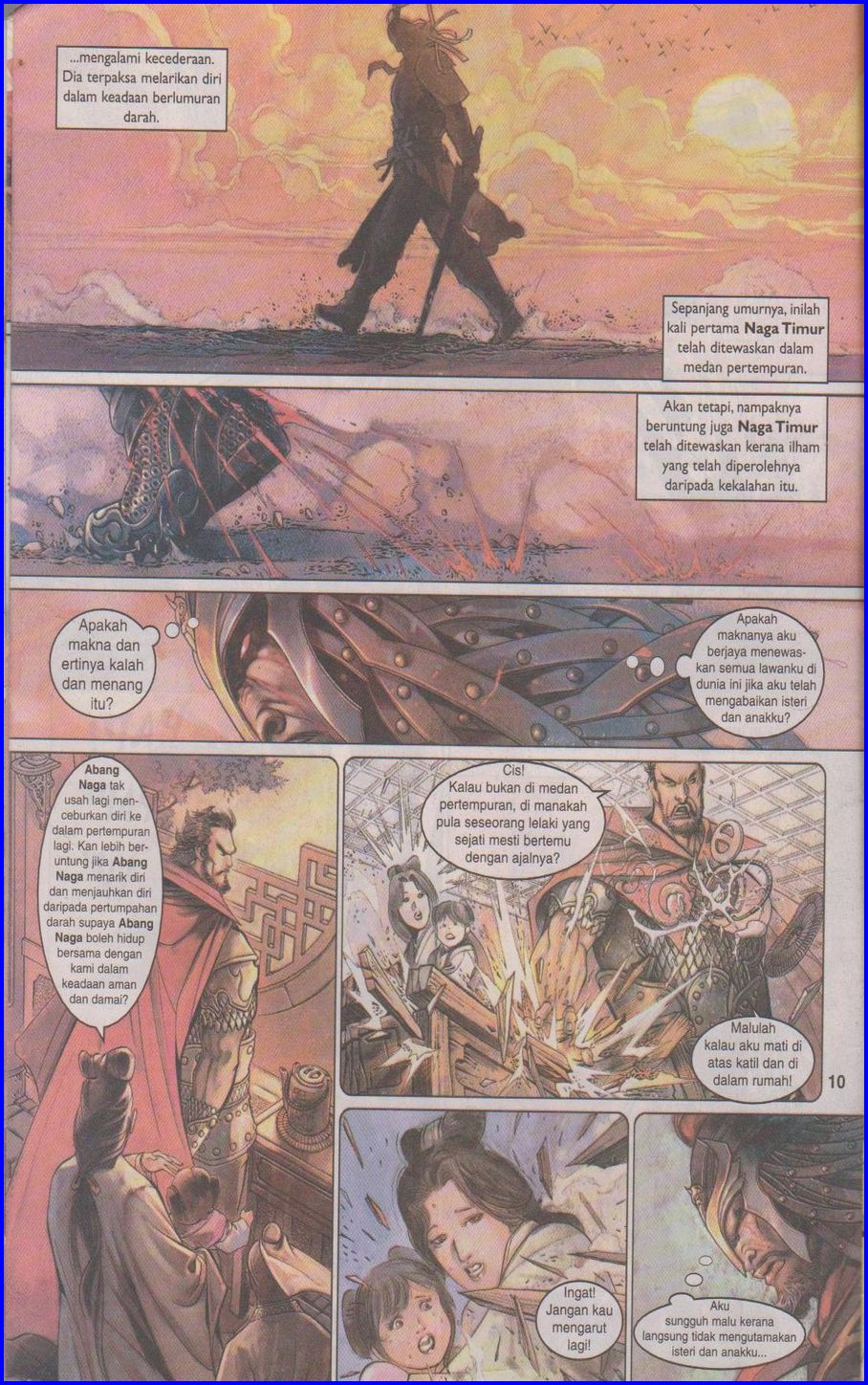 Pedang Setiawan: Chapter 389 - Page 10