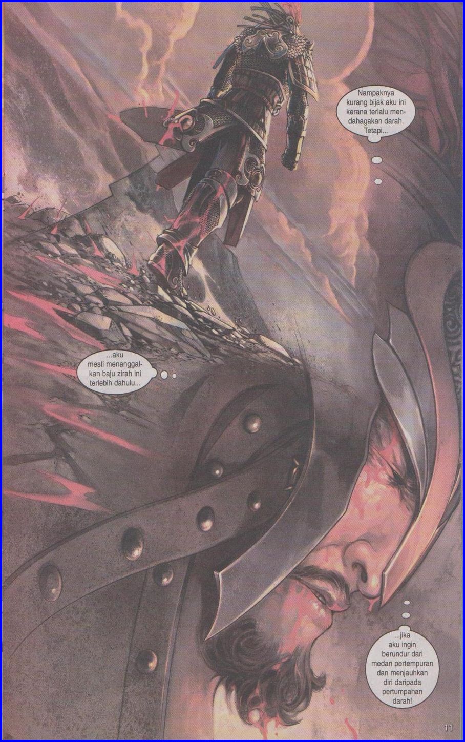 Pedang Setiawan: Chapter 389 - Page 11