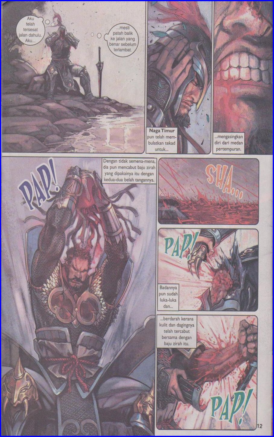 Pedang Setiawan: Chapter 389 - Page 12