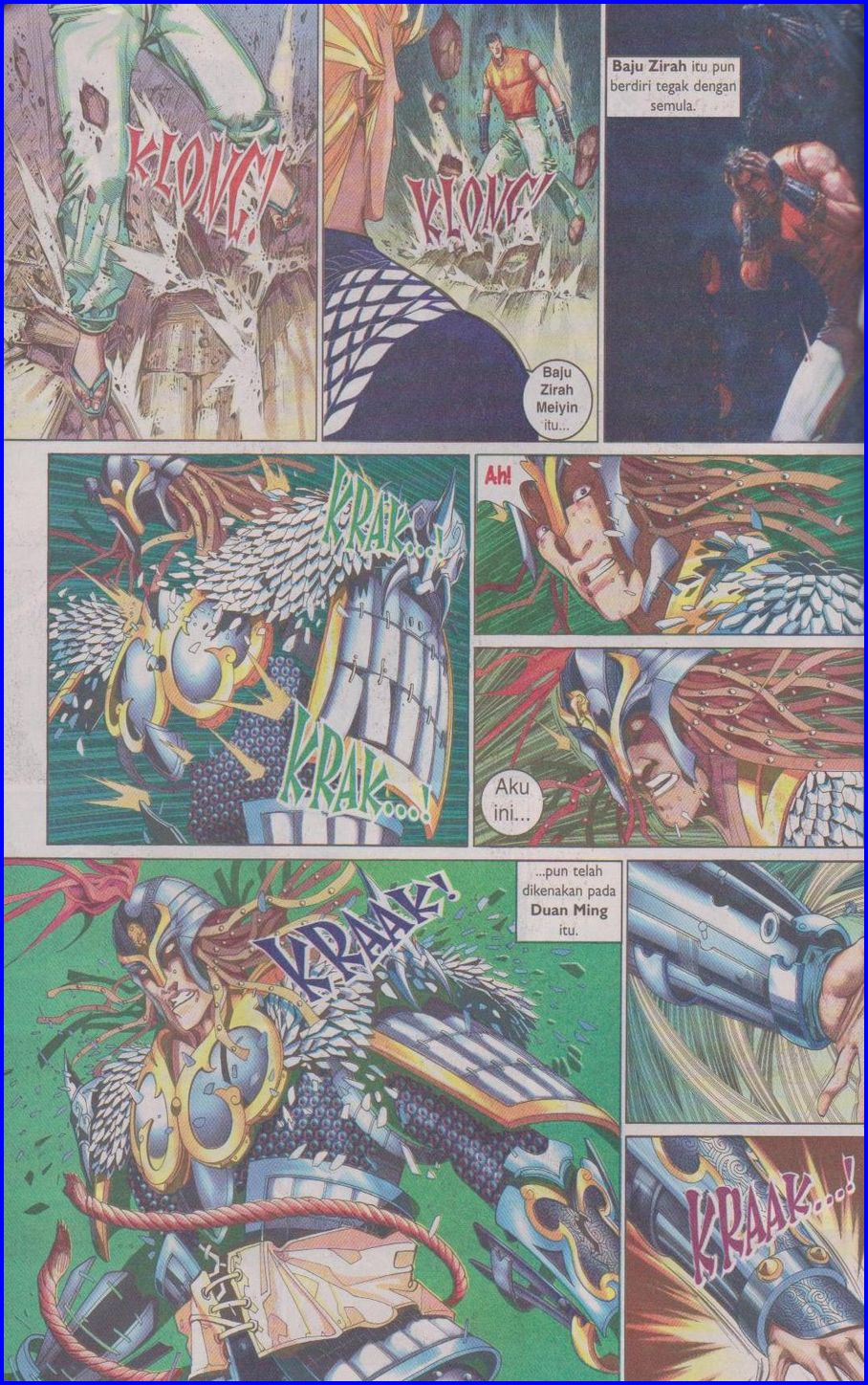 Pedang Setiawan: Chapter 389 - Page 14