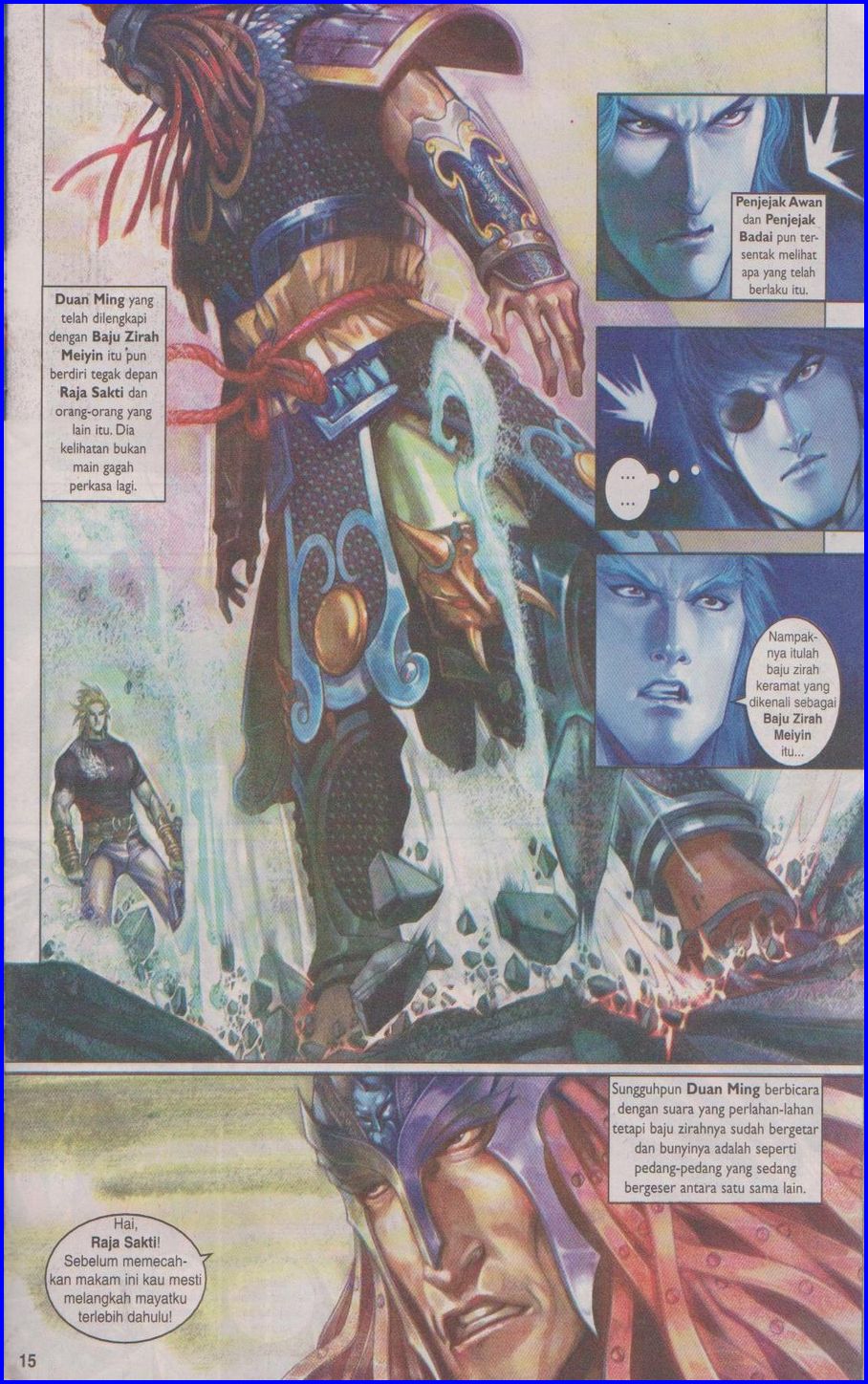 Pedang Setiawan: Chapter 389 - Page 15