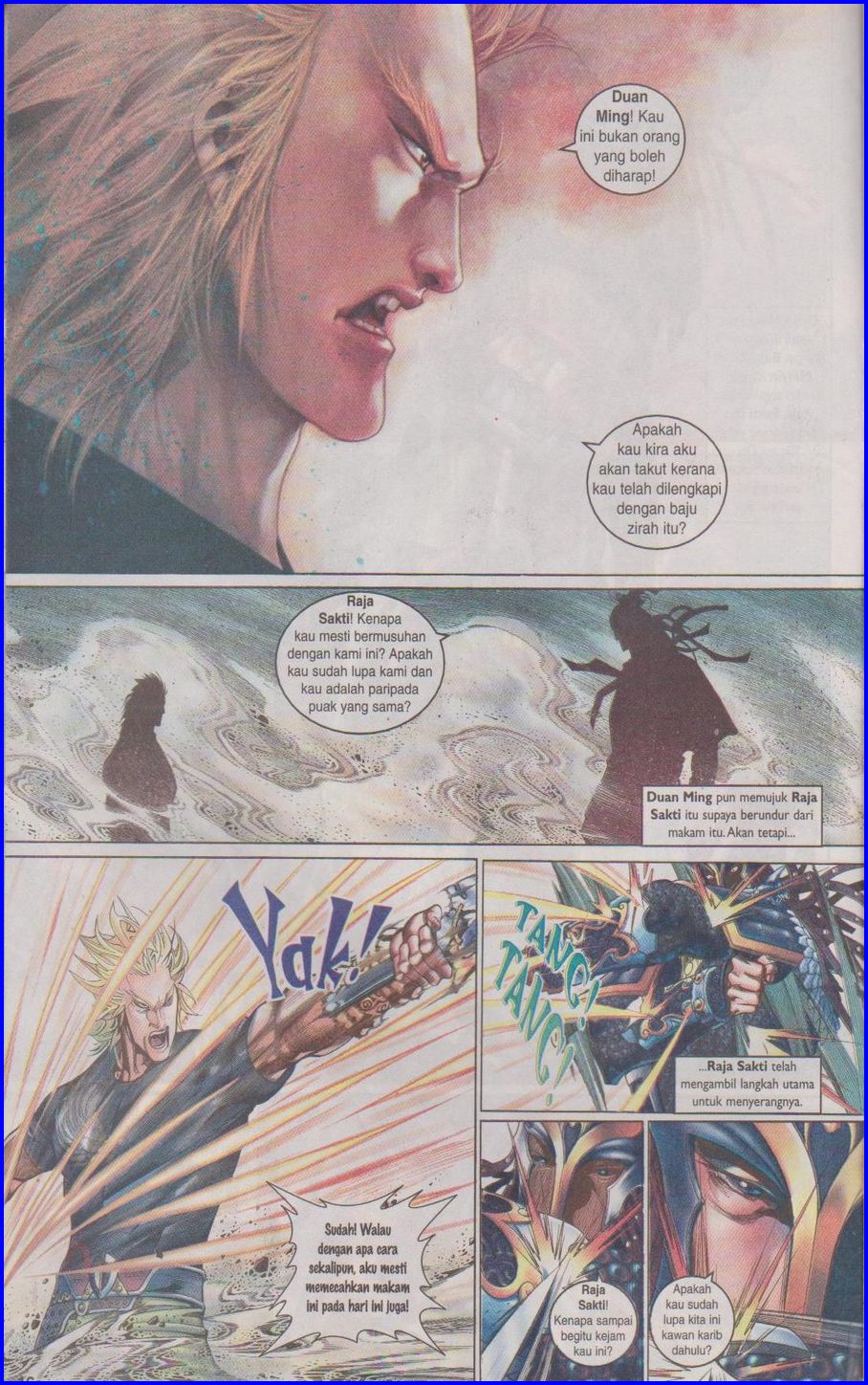 Pedang Setiawan: Chapter 389 - Page 16