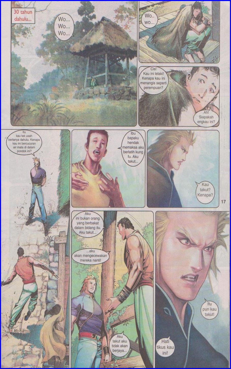 Pedang Setiawan: Chapter 389 - Page 17