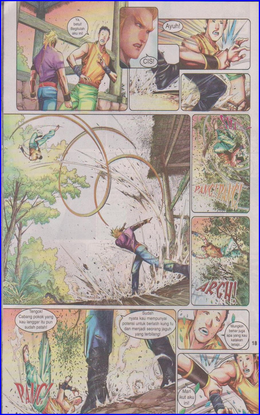 Pedang Setiawan: Chapter 389 - Page 18