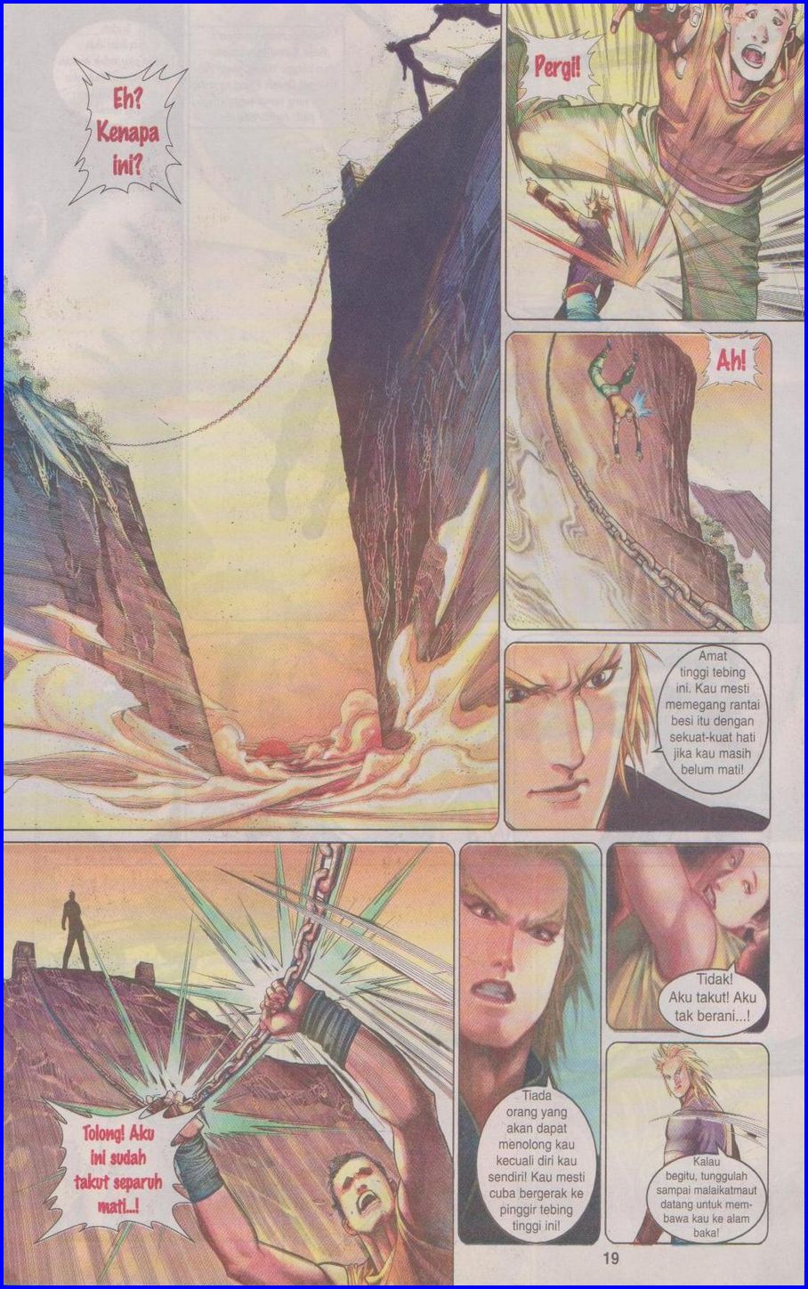 Pedang Setiawan: Chapter 389 - Page 19