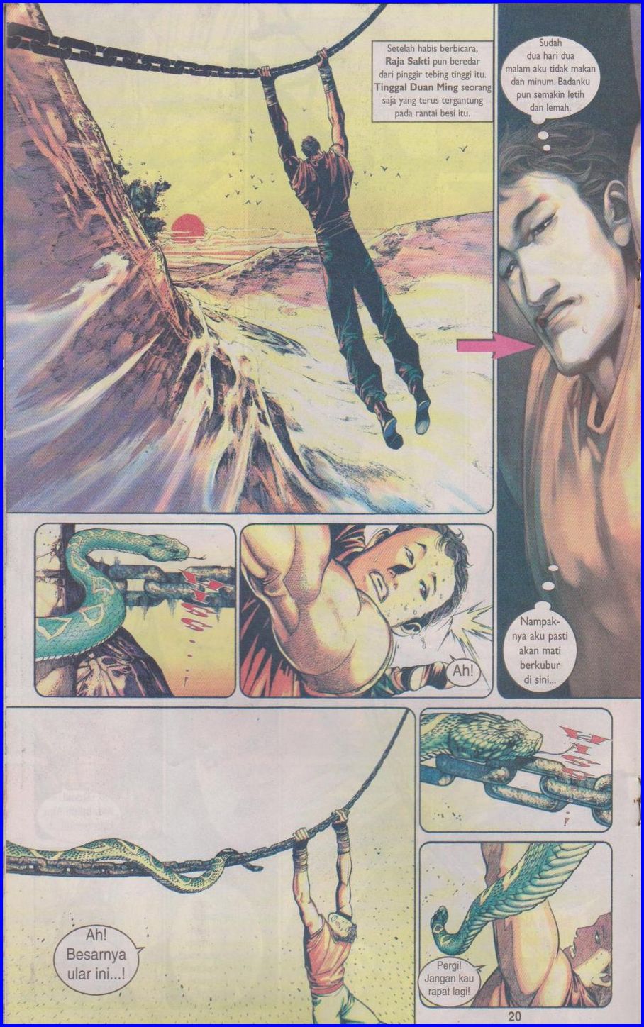 Pedang Setiawan: Chapter 389 - Page 20