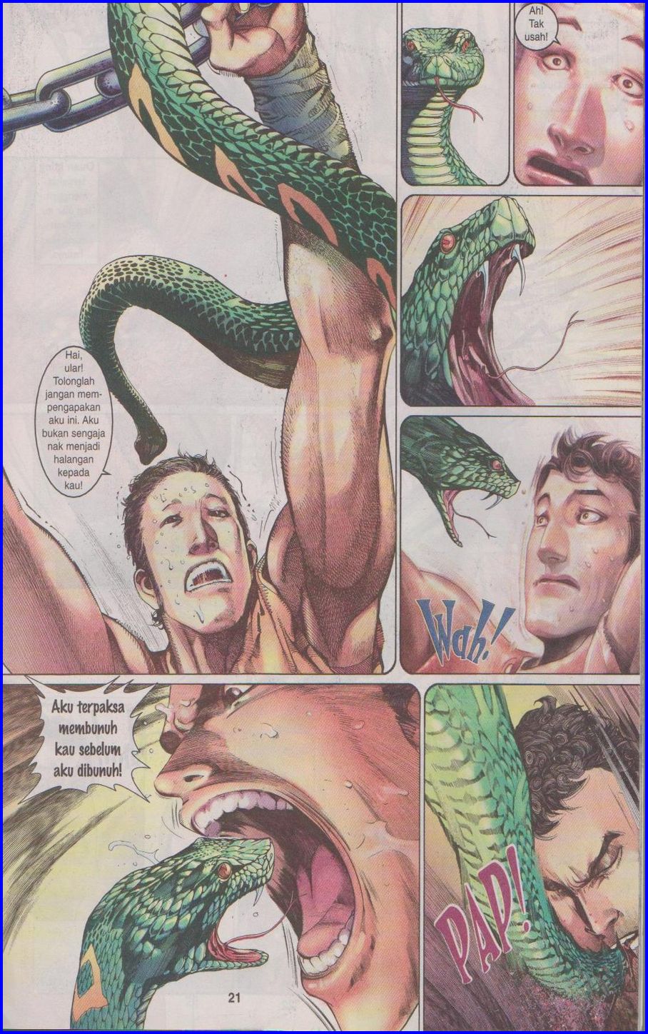 Pedang Setiawan: Chapter 389 - Page 21