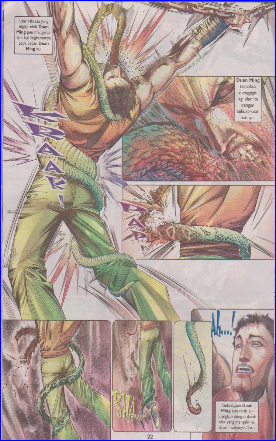 Pedang Setiawan: Chapter 389 - Page 22