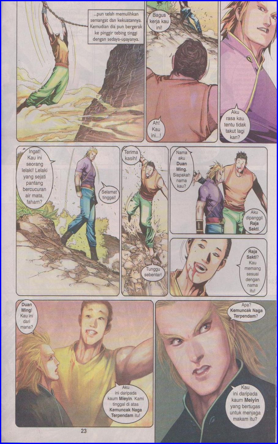 Pedang Setiawan: Chapter 389 - Page 23