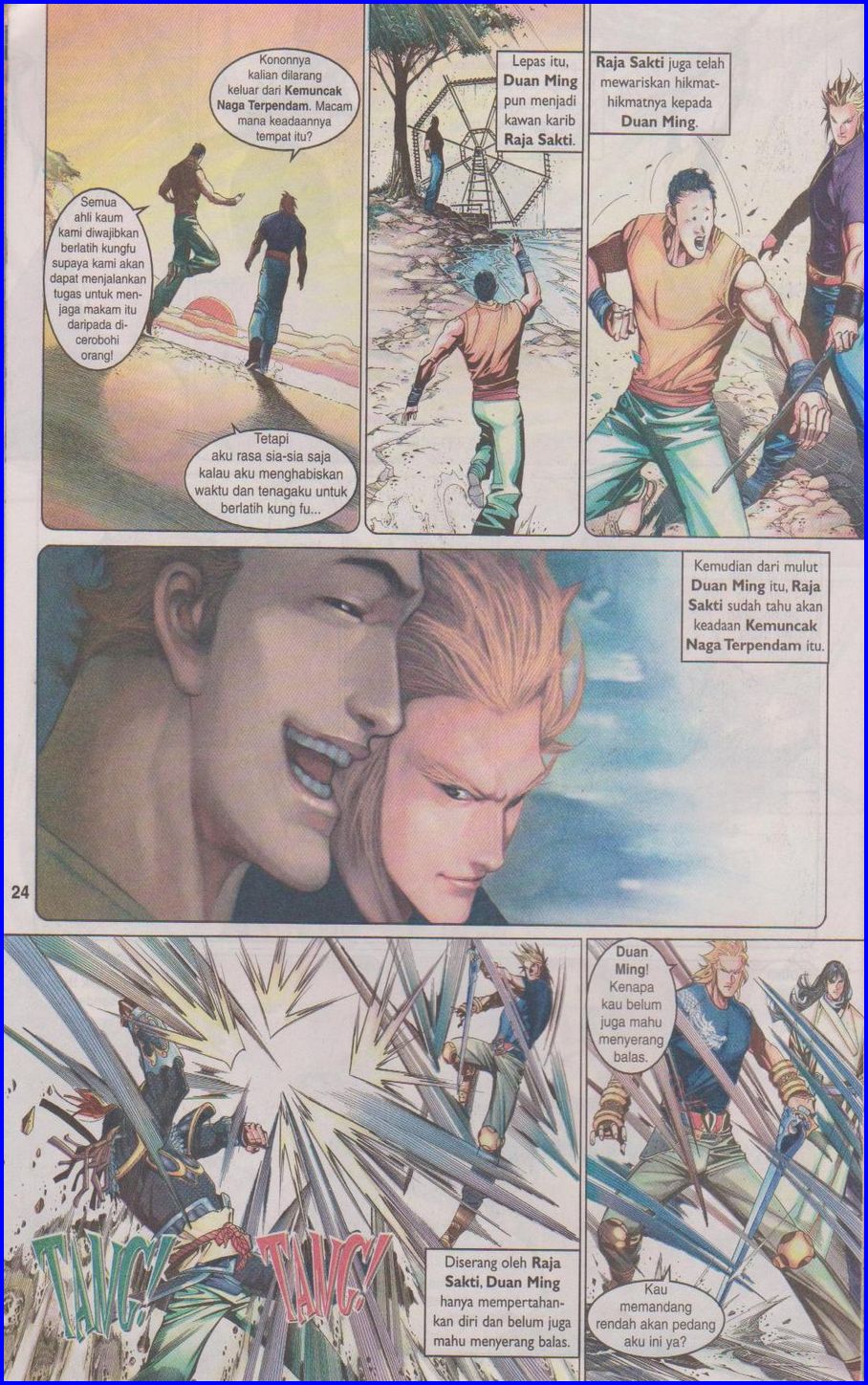 Pedang Setiawan: Chapter 389 - Page 24