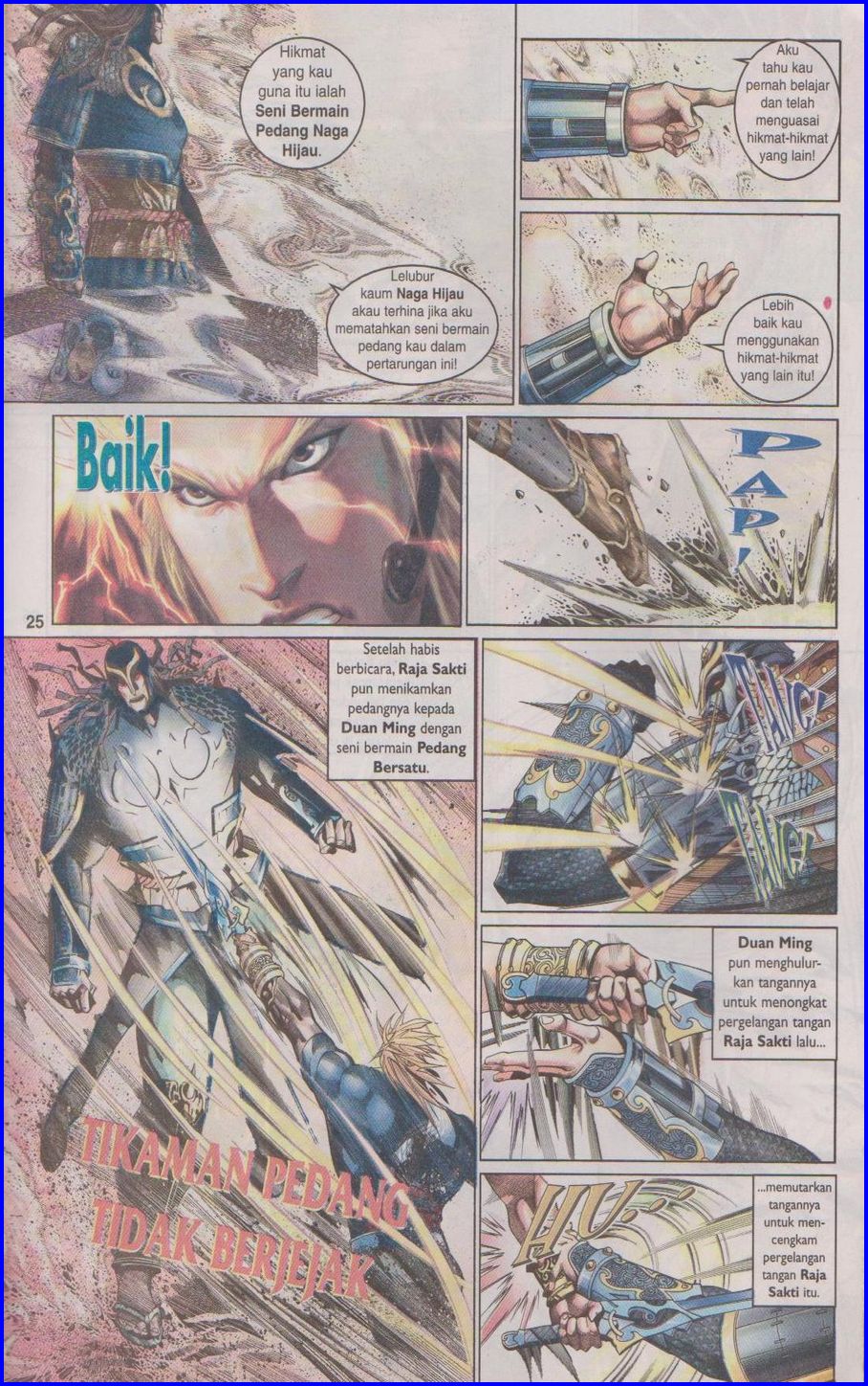 Pedang Setiawan: Chapter 389 - Page 25