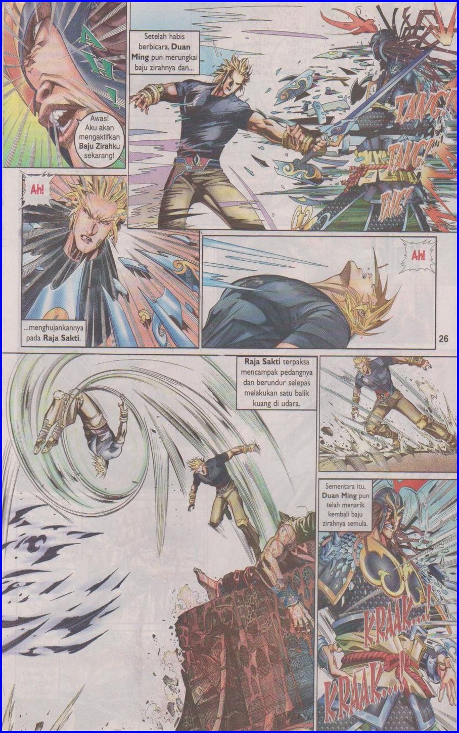 Pedang Setiawan: Chapter 389 - Page 26