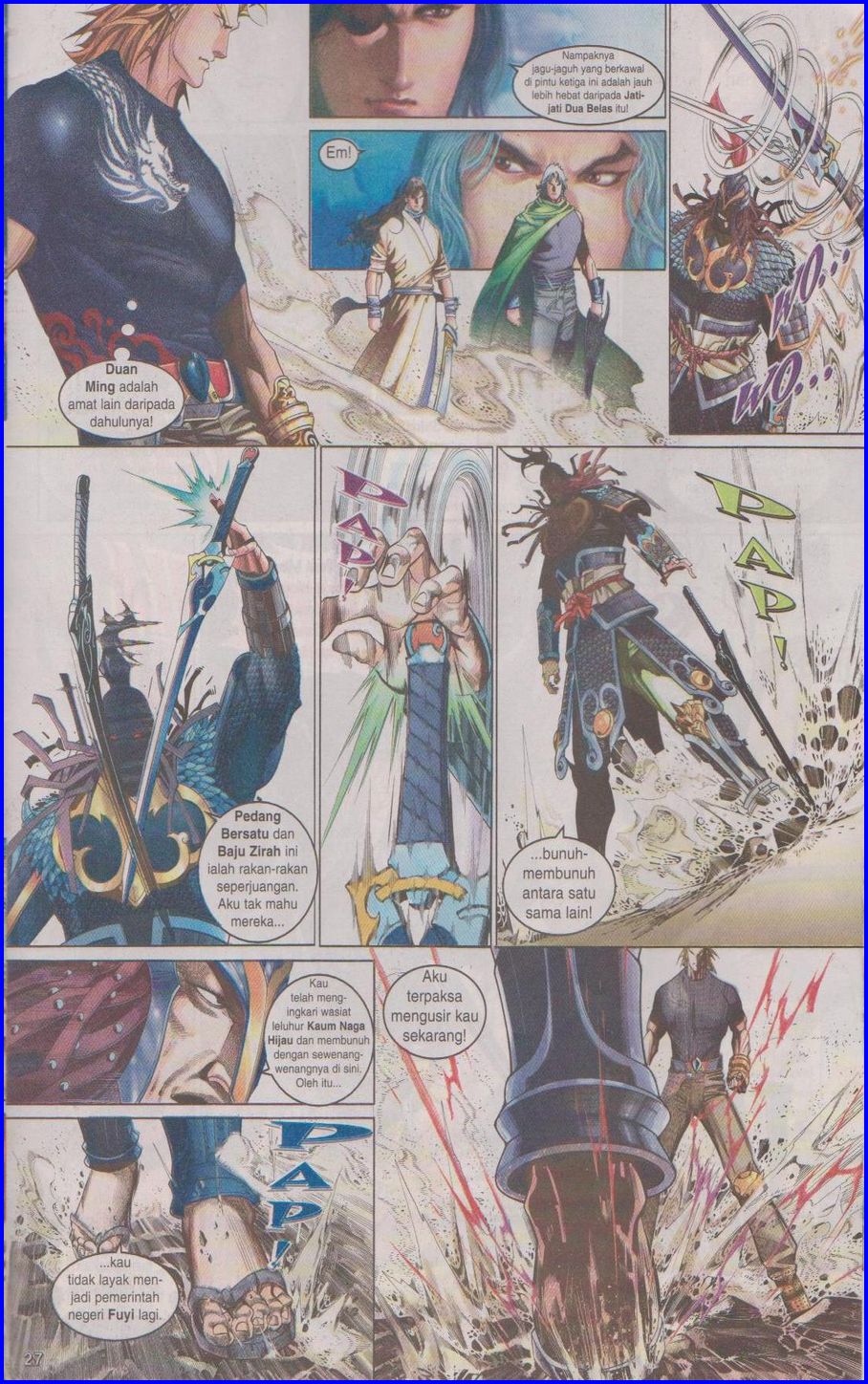 Pedang Setiawan: Chapter 389 - Page 27