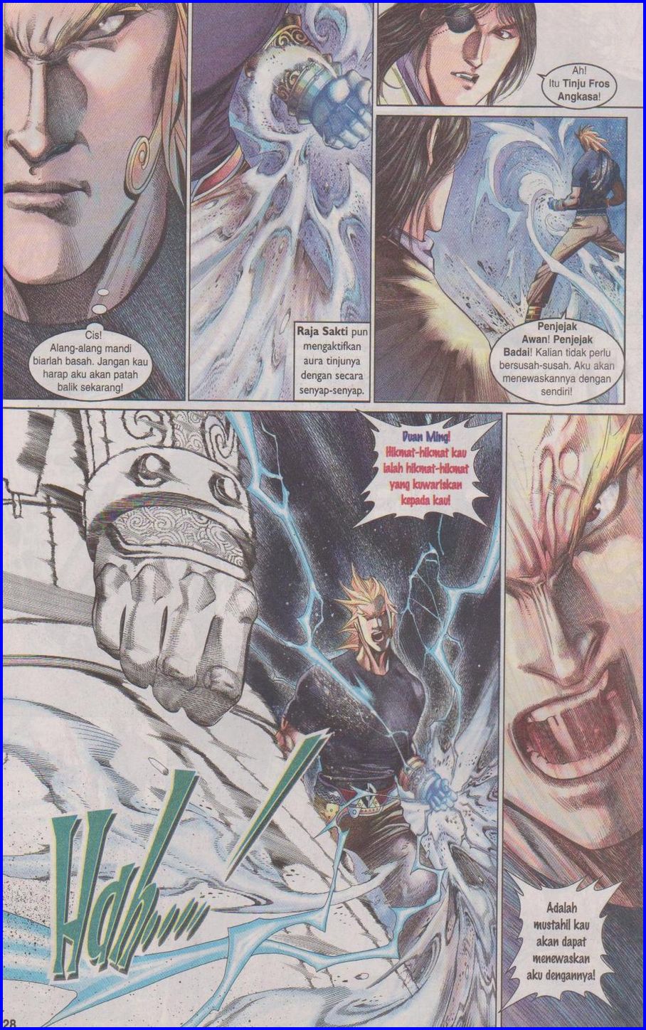 Pedang Setiawan: Chapter 389 - Page 28