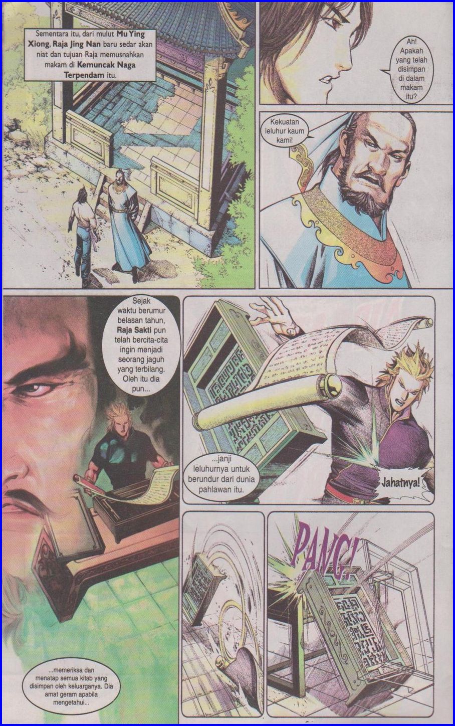 Pedang Setiawan: Chapter 389 - Page 30