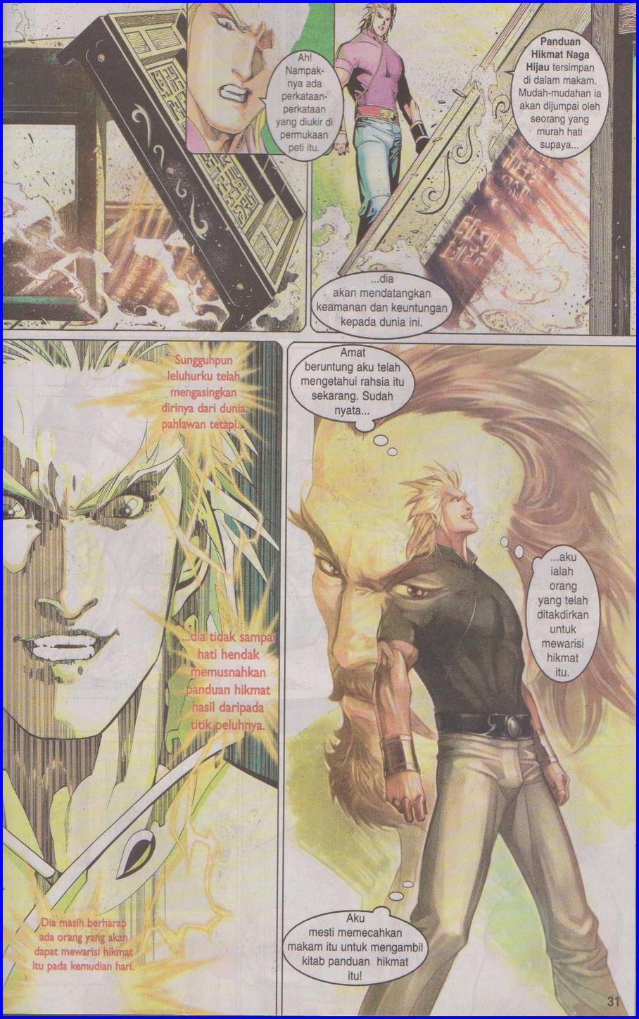 Pedang Setiawan: Chapter 389 - Page 31